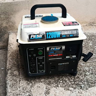 ‼️Planta eléctrica PULSAR 1200w solo 110v. De uso, pero en perfectas condiciones. ‼️ - Img 121952007