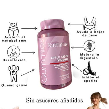 Gomitas de Viangre de manzana (Si buscas cuidar tu salud y bajar esas libras de mas👇🏻 - 2/2