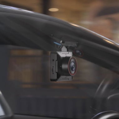 Cámara de tablero FHD 1080P para automóvil, AKEEYO WiFi Dash Cámara para automóviles, mini cámara frontal inalámbrica co - Img 111172754