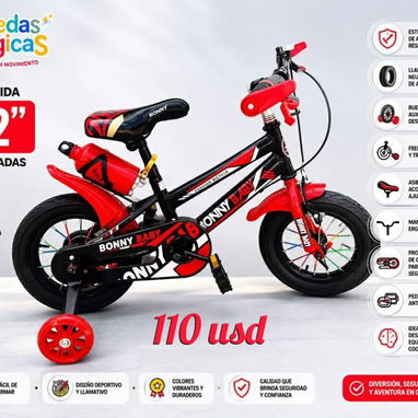 ✨️VENTA DE BICICLETAS MEDIDAS 12, 16, 20 Y 24✨️ tengo más - 2/10