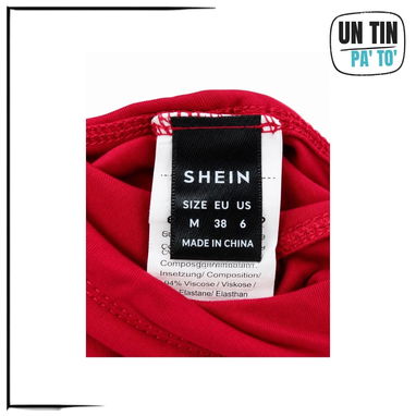 🍷 Blusa SHEIN color vino tinto – Talla M - 2/2