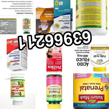 Prenatales MARCA Nature Made Prenatal ACIDO FOLICO + DHA 🛒✅ - 2/5