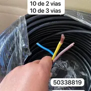 CABLES ROYALCORD: 12 de 3vías a 500 x metro 10 de 2vias a 600 10 de 3vias a 550 MENSAJERIA - Img 53821293