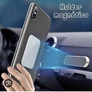 Holder Soporte para el celular en su automóvil, Magnético Fijo al tablero o parabrisa. - Img 46464376
