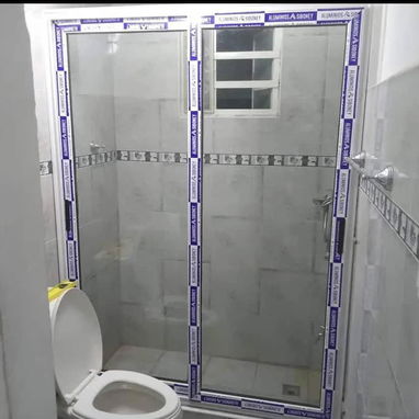 Ventanas de marquetería de aluminio con cristal a la medida del cliente §∆ - Img 106633976