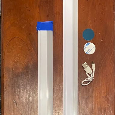 LÁMPARAS RECARGABLES. Fáciles de instalar, ligeras y de excelente iluminación - Img 126452275