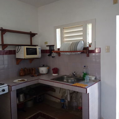 Vendo Casa biplanta en Guanabo, planta baja. - Img 116897230