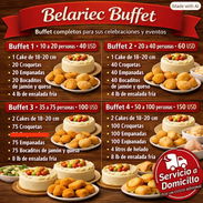 El Buffet más completo para tus cumpleaños, actividades y eventos 54496924 - Img 57118478
