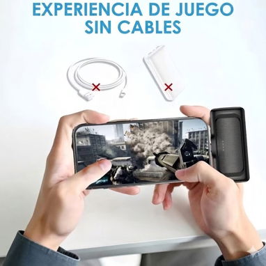 Batería externa para dispositivos puerto Type C (móviles, tablets, linternas, auriculares, etc)  Sin necesidad d cable - Img 124209553