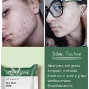 🌿 JABÓN DE TEA TREE 🌿 Ideal para acné y pieles grasas 🌿 - Img 55970611