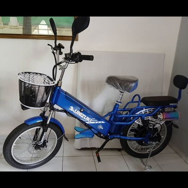 C vende bicicleta eléctrica Unizuki - 2/3