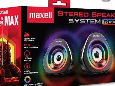 Bocinas Maxell StereoSystem RGB - Img main-image-45717767