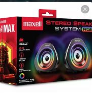 Bocinas Maxell StereoSystem RGB - Img 45717767