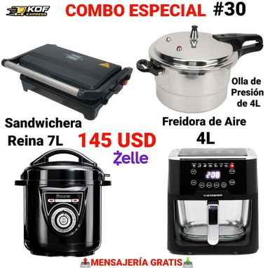 Combos electrodomésticos.  Domicilio Incluido - Img 126427466
