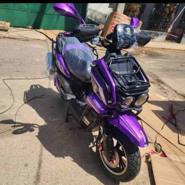 MOTO ELECTRICA TOPMAQ / BUCATTI TANK - 2/2
