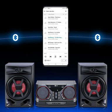 🔊 POTENCIA DE AUDIO 🔊 LG XBOOM CK43N - 300W POTENCIADE AUDIO. PAGOS USD EURO CUP ZELLE. TL 54833699 - Img 115462970
