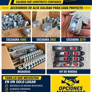 Accesorio para marqueteria / carpinteria de aluminio - Img 56446191
