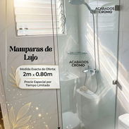 Transforma tu espacio con nuestra Mampara de Vidrio Macizo de 10 mm de grosor — única. - Img 55520380