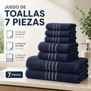 Toallas set de 7 piezas - Img 57071715