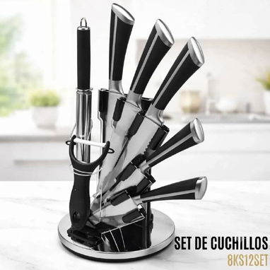 Set de Cuchillos de Cocina de 8 Piezas - 2/2