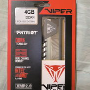 🔥 ¡EN VENTA! 25USD - Memoria RAM DDR4 4GB – Patriot Viper NUEVA!!! TEL5266I337 - Img 54401050