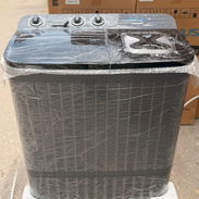 De 9kg Lavadora Semiautomática marca MILEXUS color negra nueva en su caja con garantía ✅️ - Img 55941289