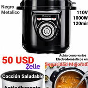 Olla De Presión Eléctrica Analógica 7 Litros - Img 55892813
