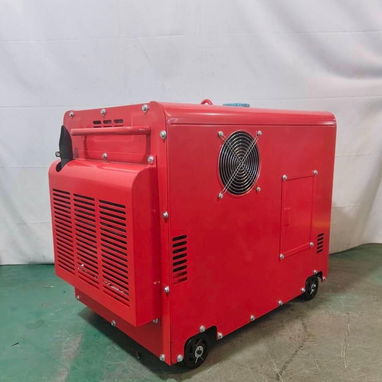 GENERADOR DE GASOLINA EXCALIBUR DE ALTA CALIDAD *S7.500CSX-1*FUNCIONAMIENTO SILENCIOSO*TRIFÁSICO 110/220 V. ATS SISTEM - 4/6