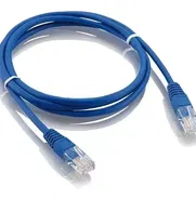 Cable Red 1 Metro NUEVO Azul Ethernet Para Modem Router Internet PC Laptop Conexión RJ45 Conector CALIDAD - Img 49455265