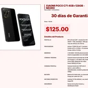 XIAOMI POCO C71 4GB+128GB - NEGRO VPT#-0341 - Img 55244542