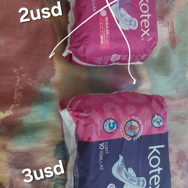 Intimas Saba, Kotex y Tampax - Img 125975560