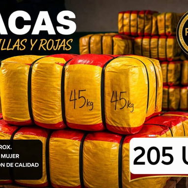Pacas de ropa española - Img 124317728
