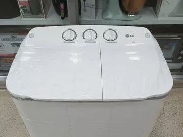 "LG"(lavadora semiautomática 8kg) con trasporte incluido**** - Img 64557145