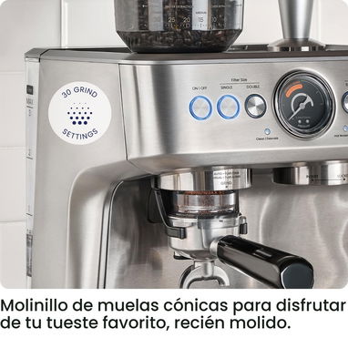 Máquina de espresso CHEFMAN CREMA SUPREME - Img 121166140