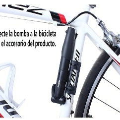 Bomba de aire portatil, para gomas de bicicleta ver imágenes - Img 103979770
