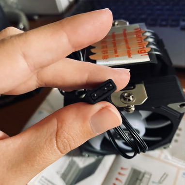 🚧 Disipador de Calor para CPU (Micro) Snowman MX94-V4 ARGB 🚧 - 3/5