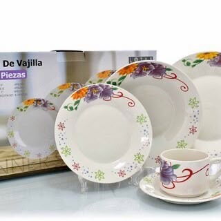 Set de vajillas. 20 piezas - 3/6