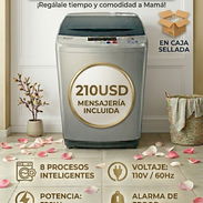 Lavadora automática 6kg nueva en caja con garantía - Img 55150552