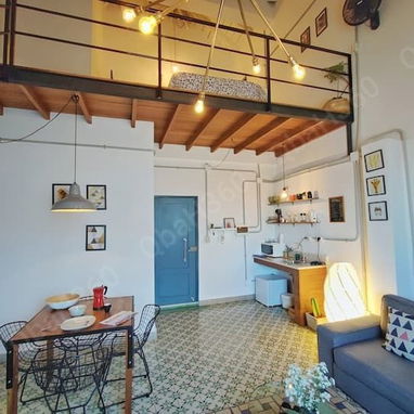 RENTA apartamento de 1 habitacion en el VEDADO, LA HABANA, con Qba Hostin 360 - 8/9