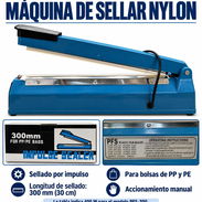 Maquin de sellar Naylon - Img 58280319