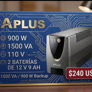 DISEÑADO PARA EL CUIDADO DE TUS EQUIPOS ELECTRÓNICOS BACKUP UPS 1500 VA 900 W 110V NUEVO EN SU CAJA - Img 56848571