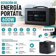Estación de energía portatil - Img 56577031