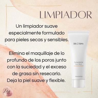 Limpiador facial Caléndula de la marca Farmasi eliminar manchas, hidratar, cicatrizar - Img 118813447