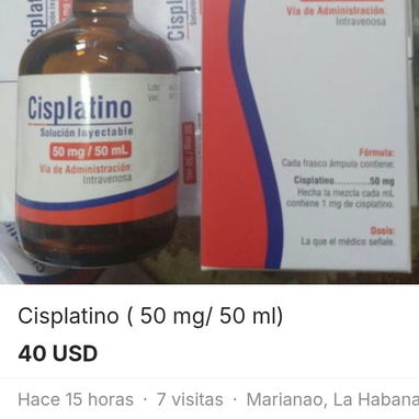 Cisplatino doxorrubicina cisplatino carboplatino cimaher - 3/3