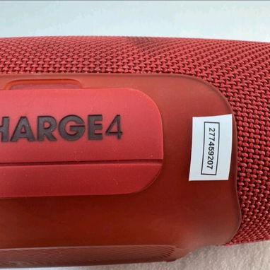 Altavoz Bluetooth portátil JBL Charge 4, color rojo, nuevo y en caja sellada. - 5/5