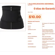 Faja moldeadora abdominal nueva de material resistente al sudor hoy pro VPT#-0134 - Img 55445200
