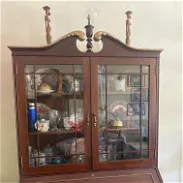 Mueble Secreter estilo Luis XV original de caoba - Img 45685845