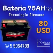 Batería auto 12V75AH - Img 55849022