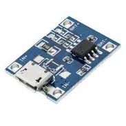 🔋 Módulo de Carga TP4056 Micro USB para Baterías 3.7V Li-Ion / 18650 - Img 54093544