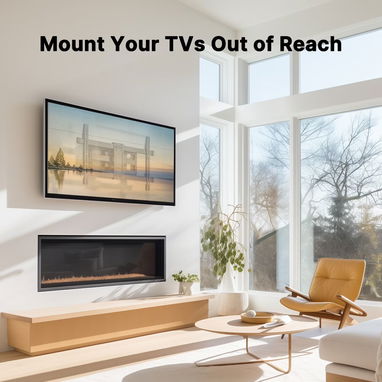 SOPORTE MOUNTFV FULL MOTION TV 37-90" 132LB VESA 600X400 ARTICULADO ENVÍO DISPONIBLE + GARANTÍA - 6/7